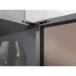 ARA Profile Usi Aluminiu SALICE - AIR SLIMLINE Titanium